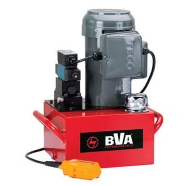 EPump, 1 Hp, 3 Ph, 1 Gallon, 3W3P Solenoid, PE40S3L02G, Bva, Mfr#: PE40S3L02G